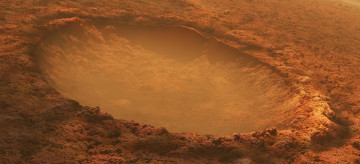 Картинка марс космос фотография кратер бесконечность путь вакуум планета вселенная поверхность грунт камни красная горизонт пространство пустыня