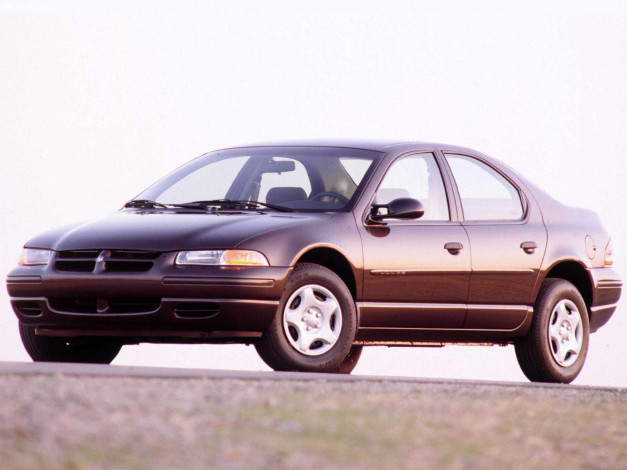 Обои картинки фото dodge, stratus, 1997, автомобили