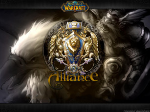 Картинка alliance видео игры world of warcraft