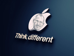 Картинка компьютеры apple steve jobs tribute
