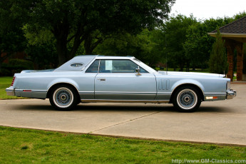 Картинка 1978 lincoln continental mark автомобили