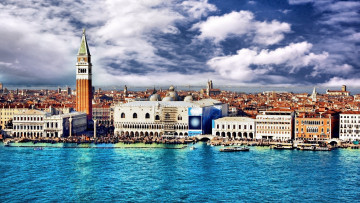 Картинка venice italy города венеция италия
