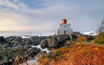 Картинка природа маяки море побережье