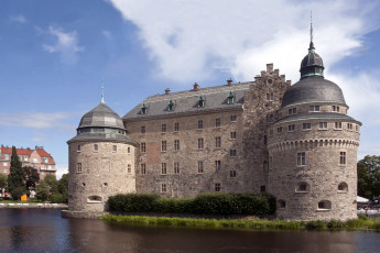 Картинка оrebro castle швеция города дворцы замки крепости замок