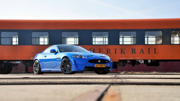 Картинка jaguar xk автомобили мощь изящество стиль автомобиль скорость
