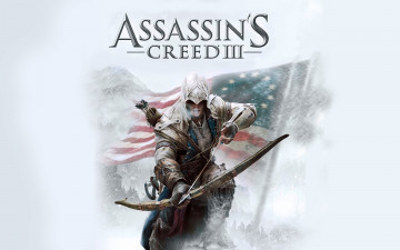 обоя assassin`s, creed, iii, видео, игры, assassin’s, assassin, s