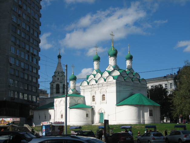 Обои картинки фото города, православные, церкви, монастыри, церковь