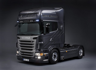 Картинка scania dark diamond автомобили грузовые ab швеция дизельные двигатели судовые автобусы