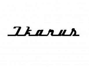 обоя бренды, авто-мото,  -  unknown, фон, ikarus, логотип
