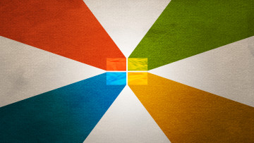 Картинка компьютеры windows+8 цвет эмблема операционная система компьютер лучи холст windows полотно