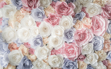Картинка разное ремесла +поделки +рукоделие розы roses white