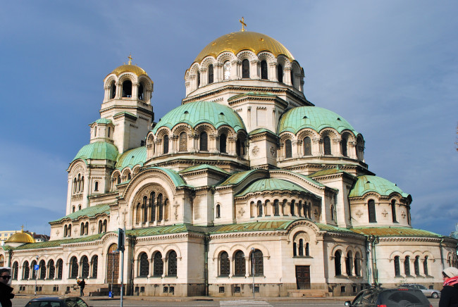Обои картинки фото софия, города, - православные церкви,  монастыри, болгария, собор