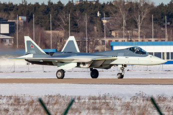 Картинка су-57 авиация боевые+самолёты боевые самолеты россия ввс т-50 пак фа