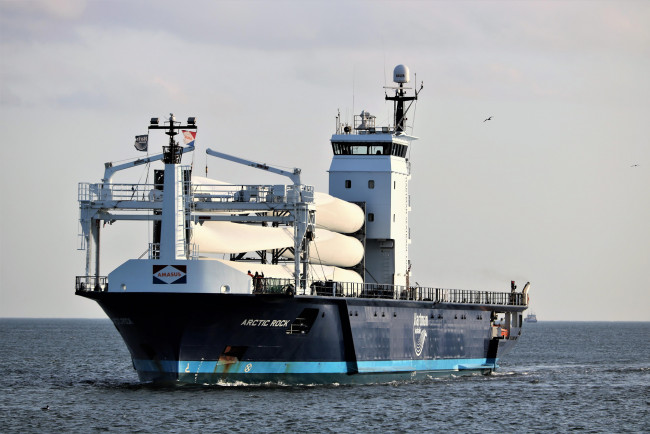 Обои картинки фото корабли, танкеры, hartman, artic, rock, открытое, море