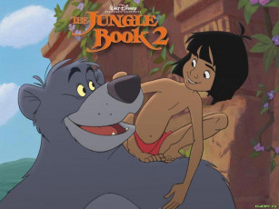 обоя мультфильмы, the, jungle, book