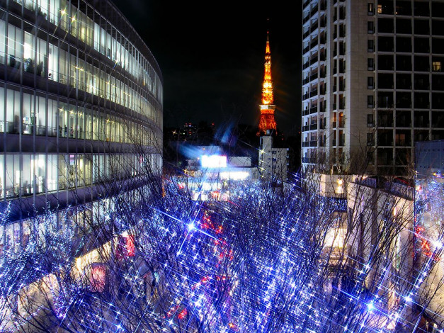 Обои картинки фото города, токио, Япония