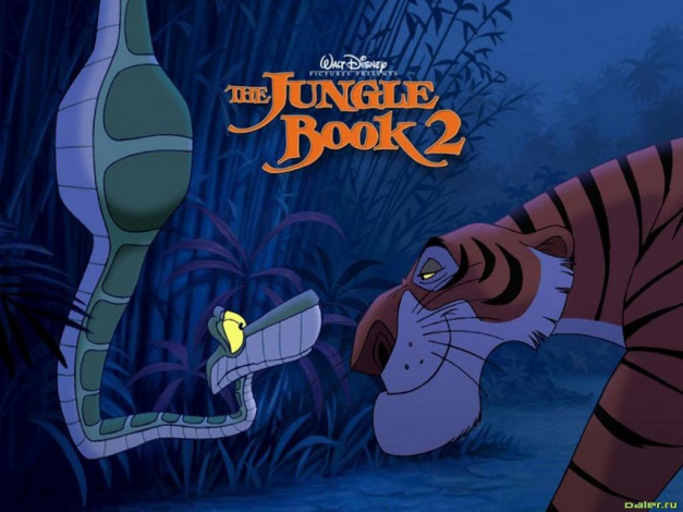 Обои картинки фото мультфильмы, the, jungle, book
