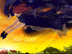 Картинка аниме air gear
