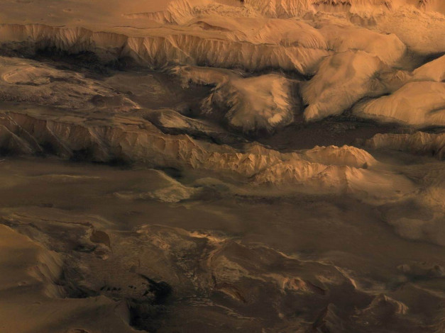 Обои картинки фото марс, поверхность, космос