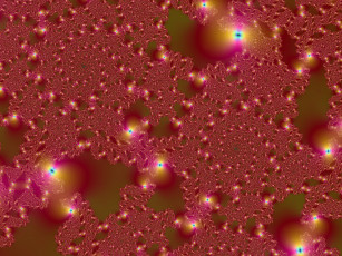 Картинка 3д графика fractal фракталы фрактал цвета узор