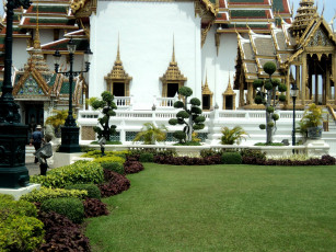 Картинка города бангкок таиланд дворец парк