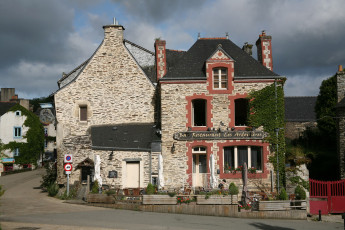 Картинка morbihan bretagne france города здания дома улица