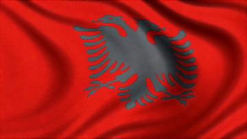 Картинка albania разное флаги гербы флаг албании