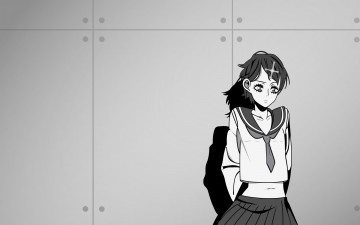 Картинка sayonara zetsubo sensei аниме форма девочка стена
