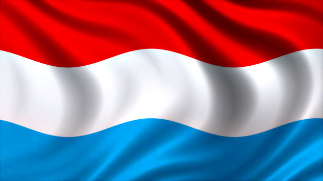 Обои картинки фото luxembourg, разное, флаги, гербы, флаг, люксембурга