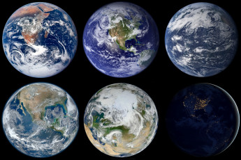 Картинка космос земля фазы
