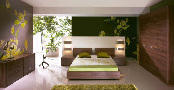 Картинка 3д+графика realism+ реализм интерьер стиль дизайн дом вилла спальня