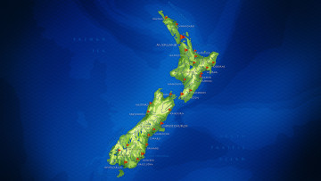 Картинка рисованные vladstudio мир океаны новая зеландия
