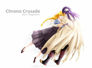 Картинка аниме chrno+crusade демон magdalene chrono
