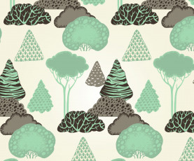 Картинка векторная+графика природа+ nature фон деревья