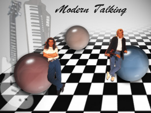 Картинка modern talking музыка