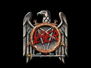 обоя slayer, музыка