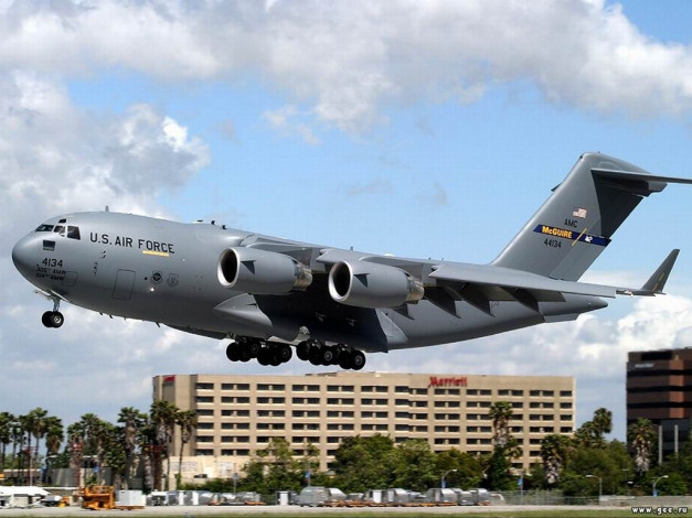 Обои картинки фото авиация, военно, транспортные, самолёты