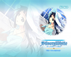 Картинка silverywhite аниме silvery white