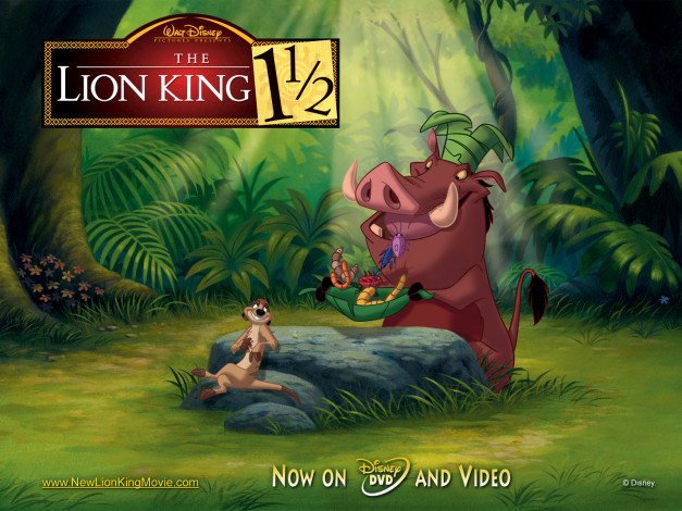 Обои картинки фото мультфильмы, the, lion, king, 1&, 189