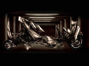 Картинка мотоциклы 3d
