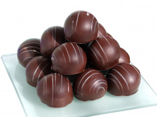 Картинка еда конфеты шоколад сладости поднос