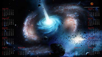 Картинка календари другое космос галактика