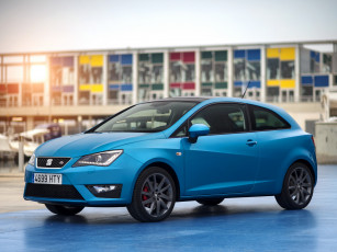 Картинка автомобили seat fr sc ibiza синий