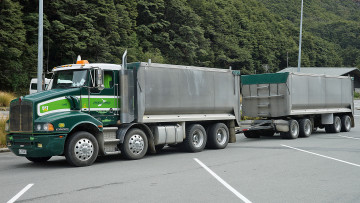 Картинка kenworth+t+truck+&+trailer автомобили kenworth сша автобусы грузовые truck company