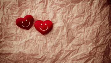Картинка праздничные день+святого+валентина +сердечки +любовь настроения сердечки смайл сердце улыбка