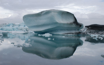 Картинка природа айсберги+и+ледники зима снег вода лёд
