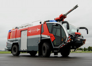 Картинка автомобили пожарные+машины panther rosenbauer