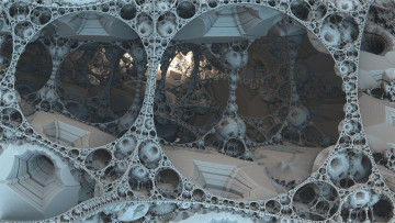 Картинка 3д+графика фракталы+ fractal форма фон абстракция текстура