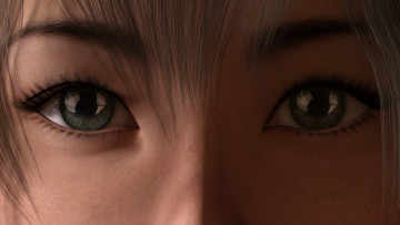 Картинка 3д+графика глаза+ eyes глаза фон взгляд девушка