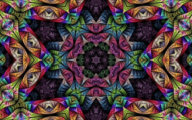 Обои картинки фото 3д графика, фракталы , fractal, psychedelic, fractals, психоделика